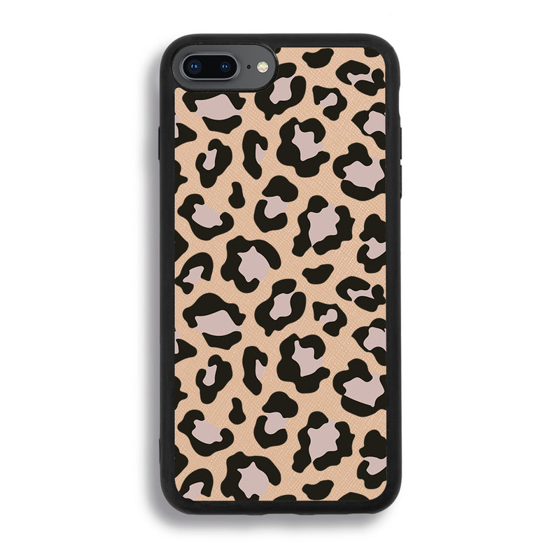 Leopard - iPhone 7/8 Plus - Nude Coco