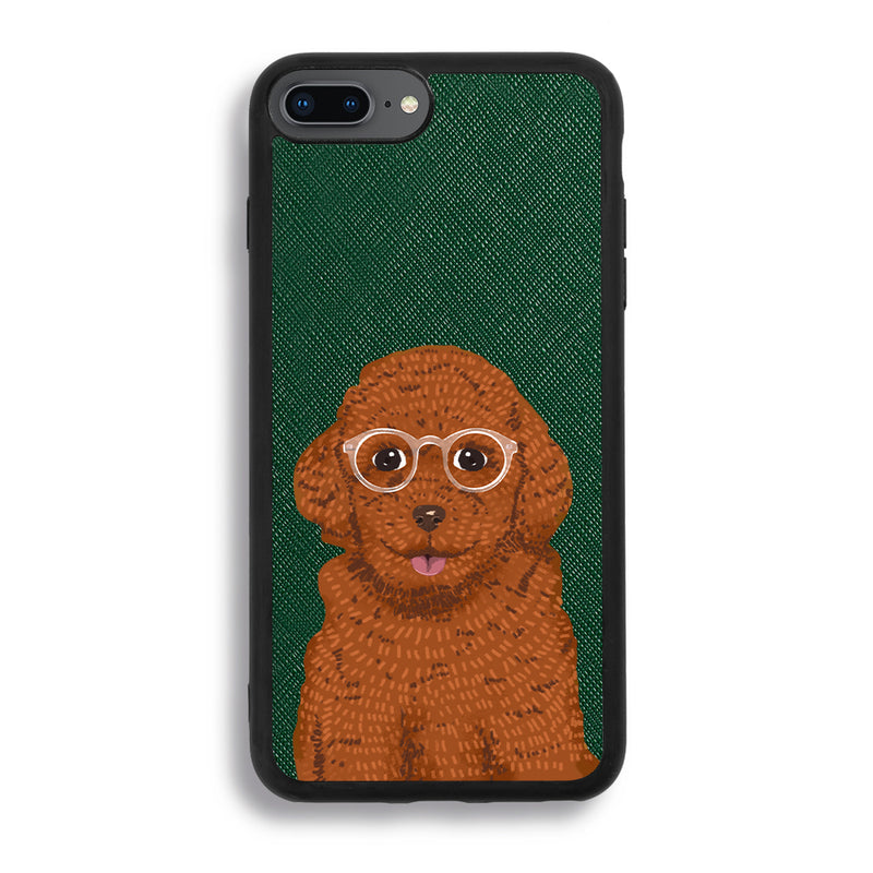 Poodle Toy - iPhone 7/8 Plus - Forest Green