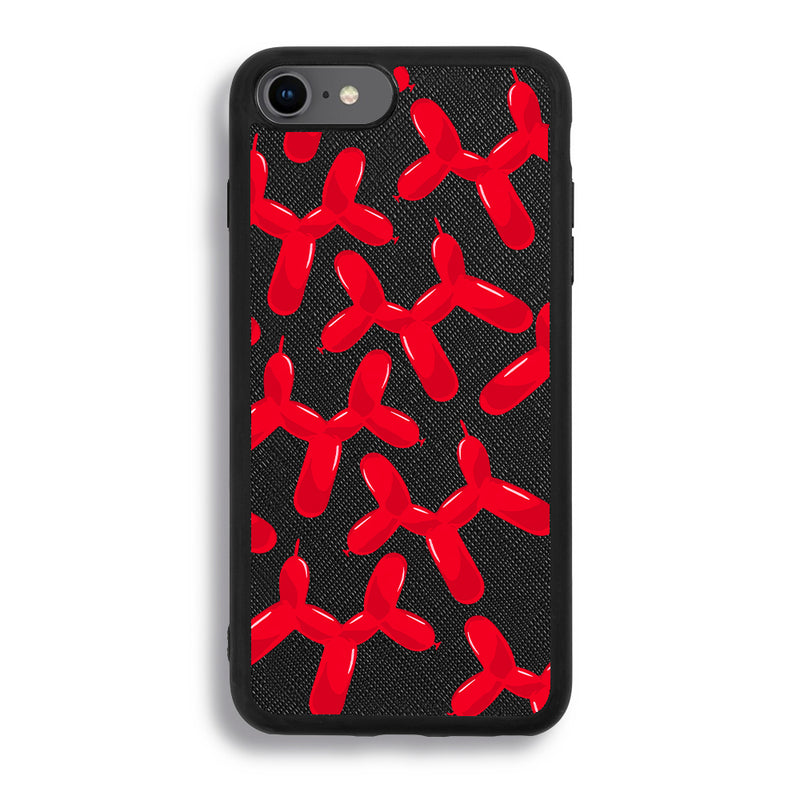 Ballon Dogs - iPhone 7/8/SE - Black Caviar