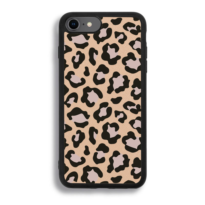 Leopard - iPhone SE 2022 - Nude Coco