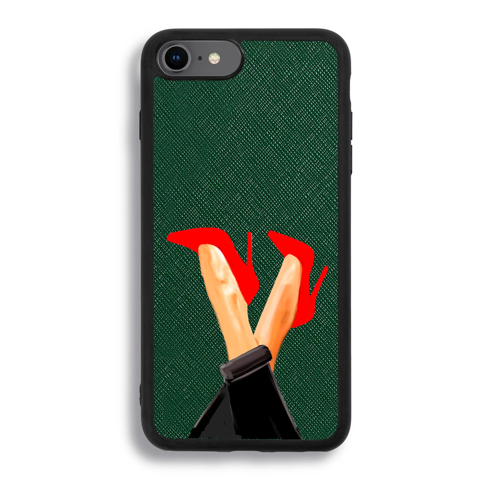Stilettos - iPhone 7/8 - Forest Green