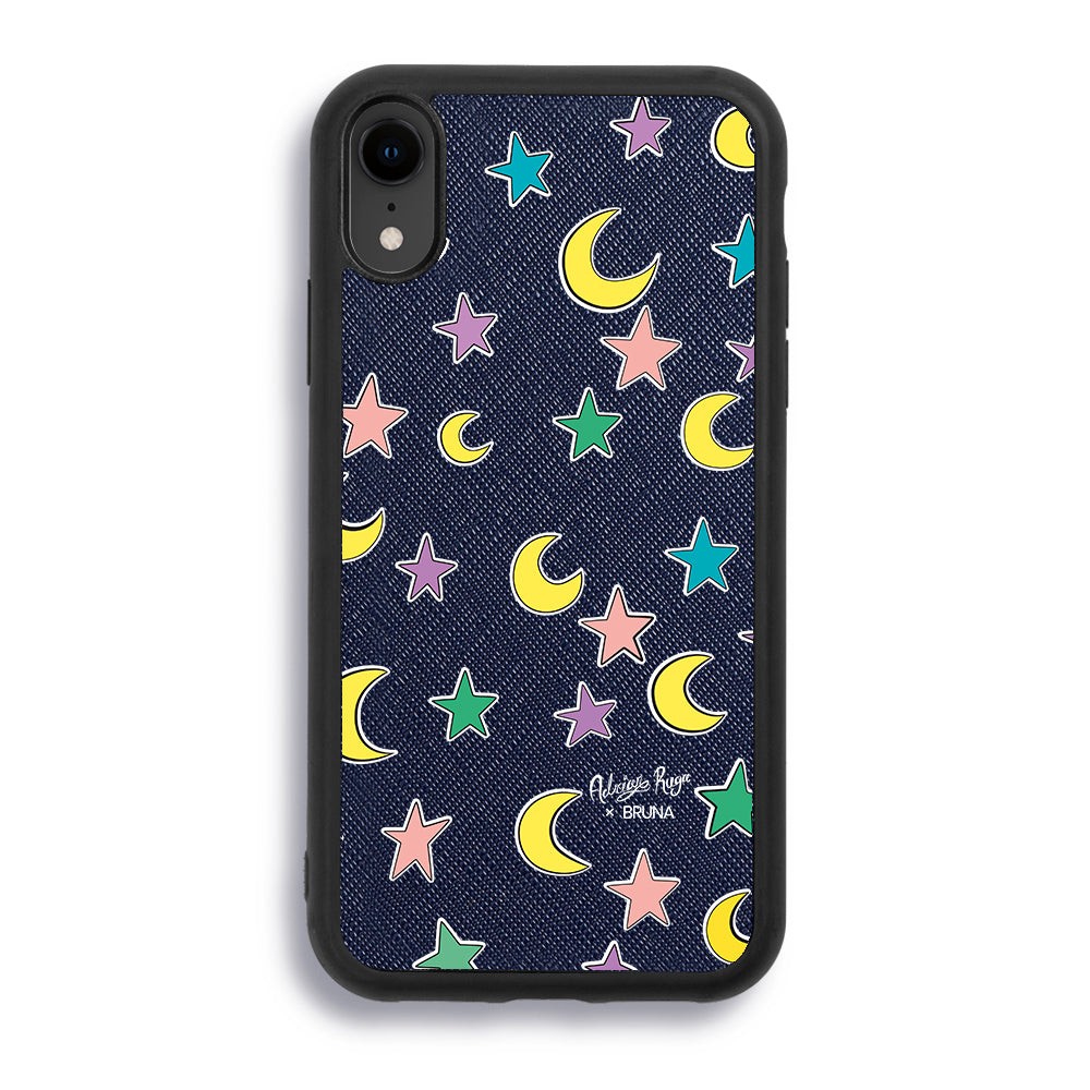 At Midnight by Adrián Ruga - iPhone XR - Navy Blue