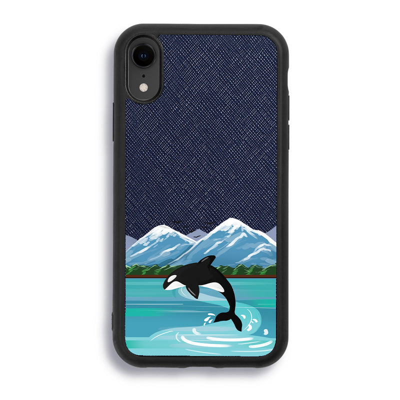 Alaska - iPhone XR - Navy Blue