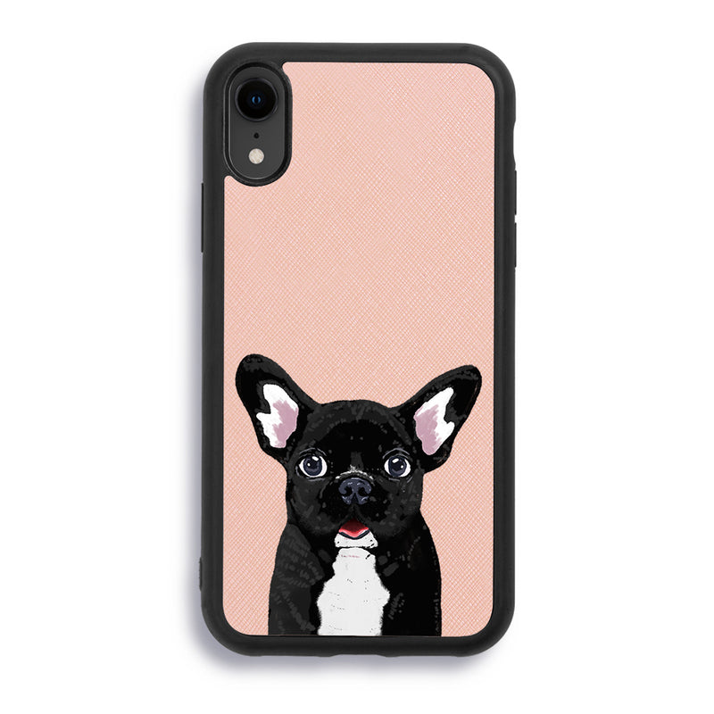 Bulldog Francés - iPhone XR - Pink Molly
