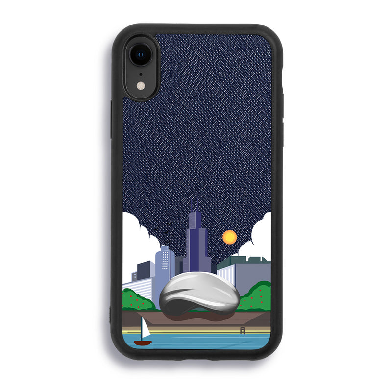 Chicago - iPhone XR - Navy Blue