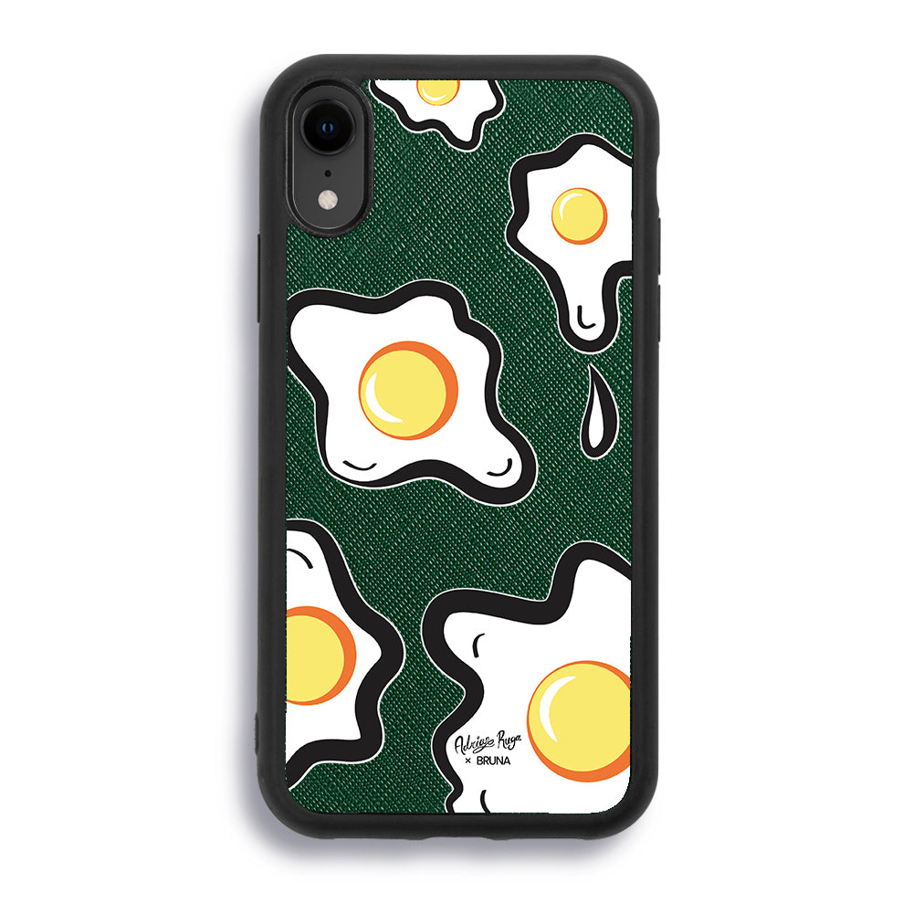 Home Breakfast by Adrián Ruga - iPhone XR - Forest Green