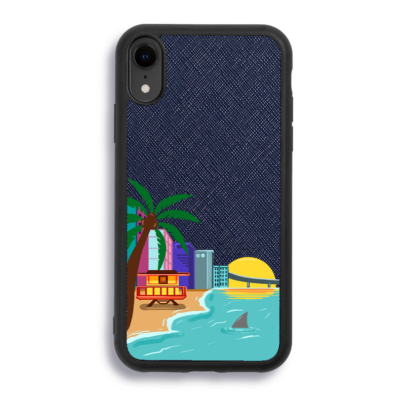 Miami - iPhone XR - Navy Blue