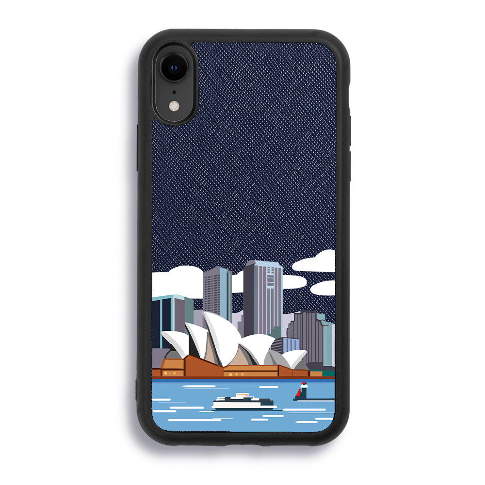 Sydney - iPhone XR - Navy Blue