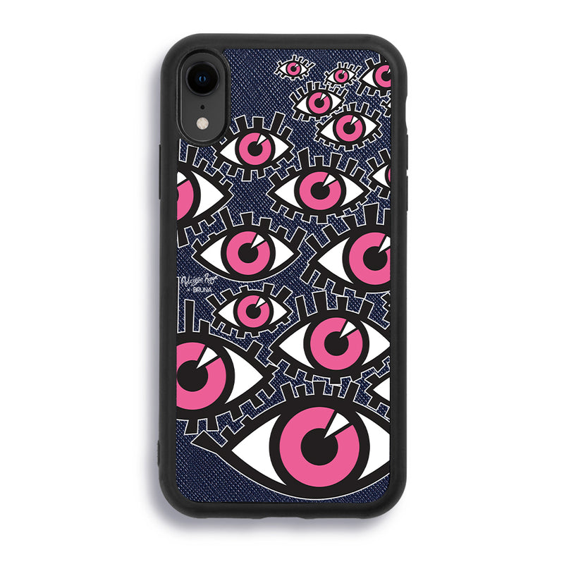 Look At Me Again by Adrián Ruga - iPhone XR - Navy Blue