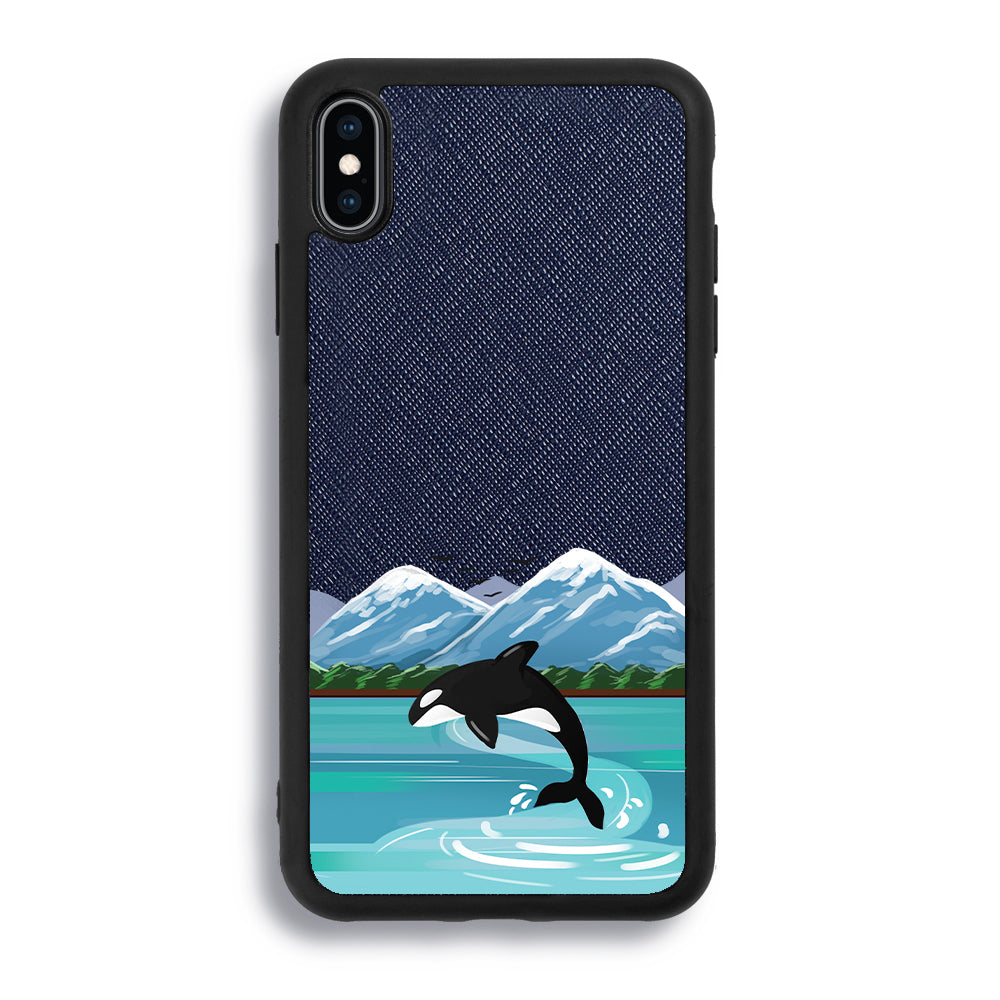 Alaska - iPhone XS Max - Navy Blue