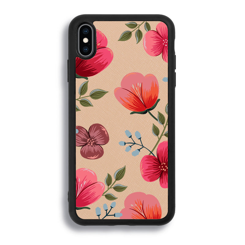 Blooming Beauties - iPhone XS Max - Nude Coco