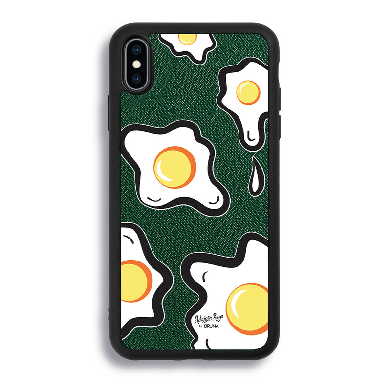 Home Breakfast by Adrián Ruga - iPhone XS Max - Forest Green