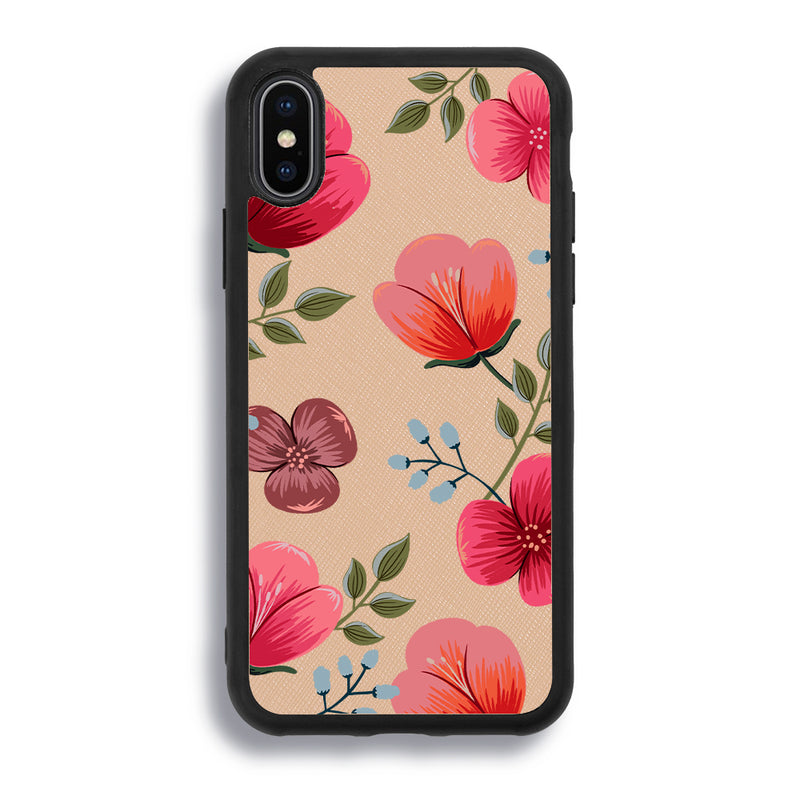 Blooming Beauties - iPhone X/XS - Nude Coco