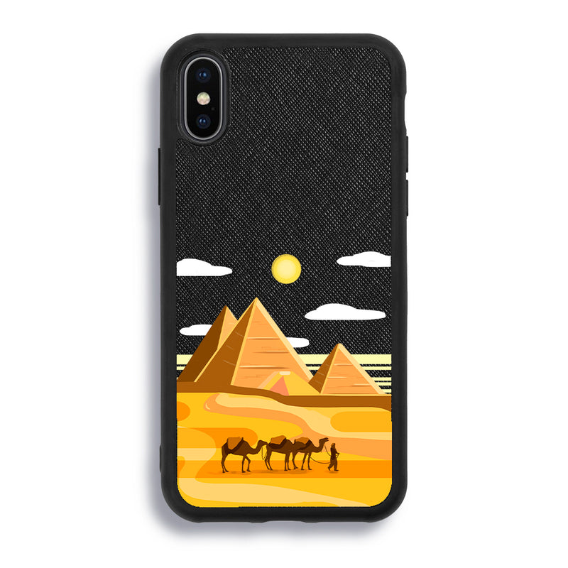Cairo - iPhone X/XS - Black Caviar