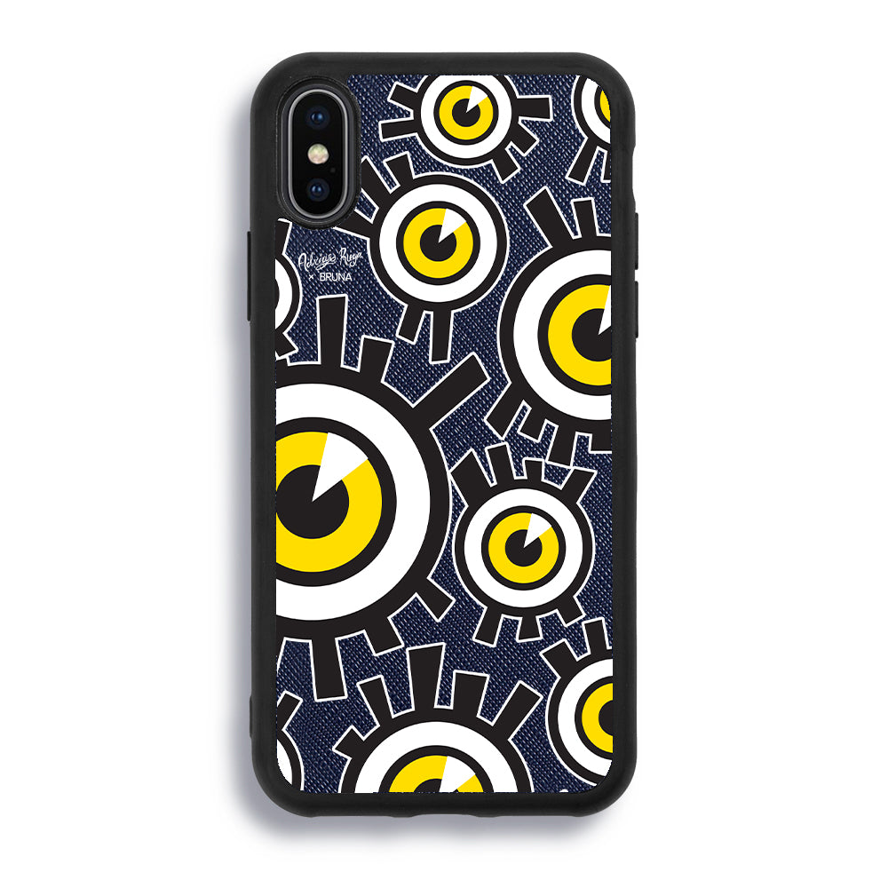 See You Later by Adrián Ruga - iPhone XS Max - Navy Blue
