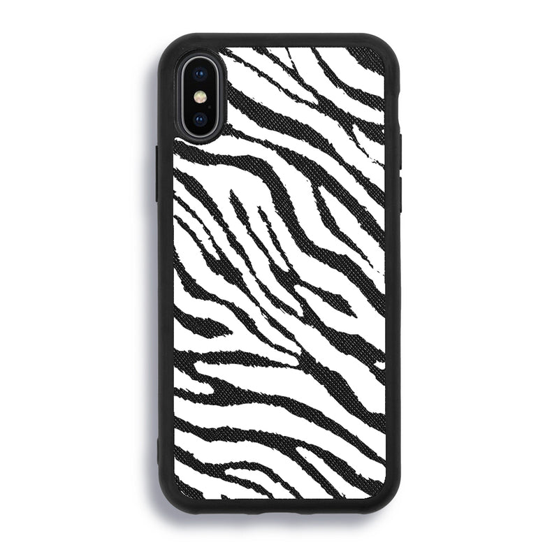 Zebra - iPhone X/XS - Black Caviar