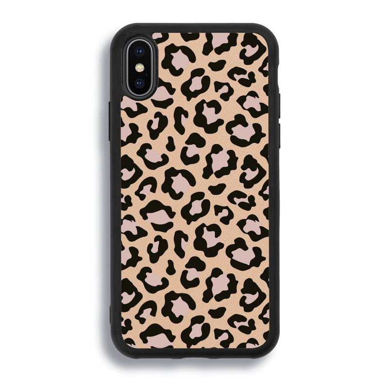 Leopardo - iPhone X/XS - Nude Coco