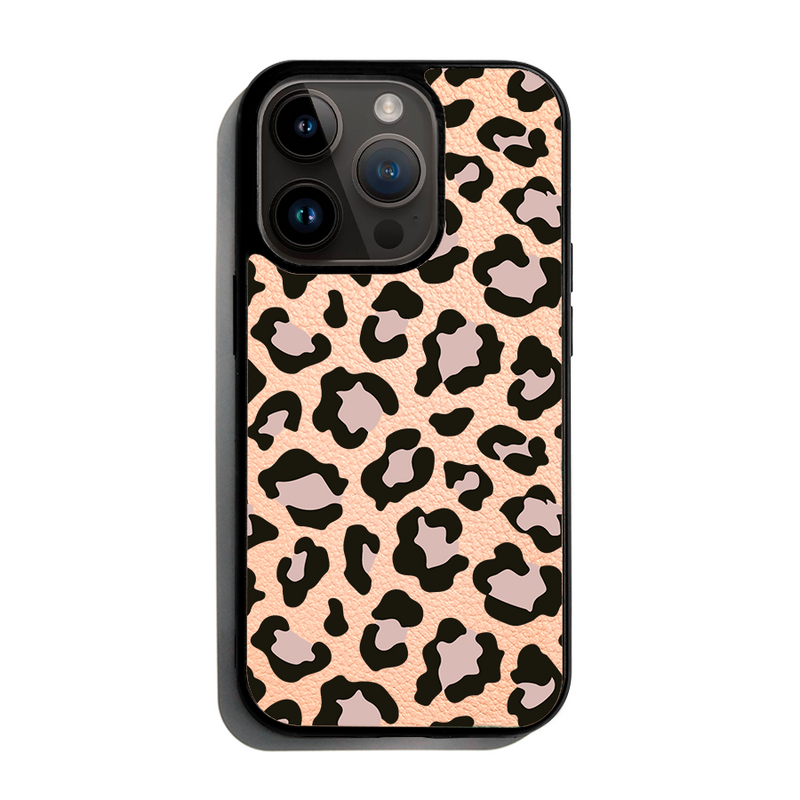 Leopard - iPhone 14 Pro - Nude Coco 