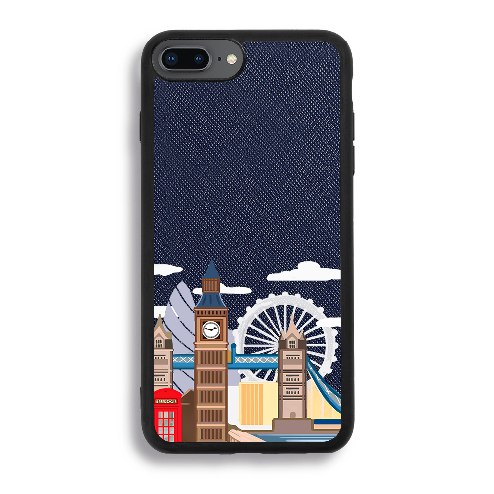 London - iPhone 7/8 Plus - Navy Blue