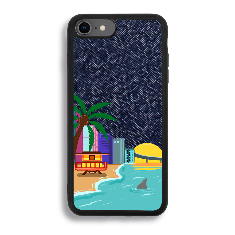 Miami - iPhone 7/8/SE2 - Navy Blue