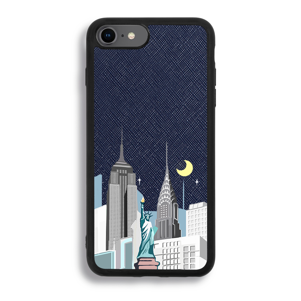 New York - iPhone SE 2022 - Navy Blue