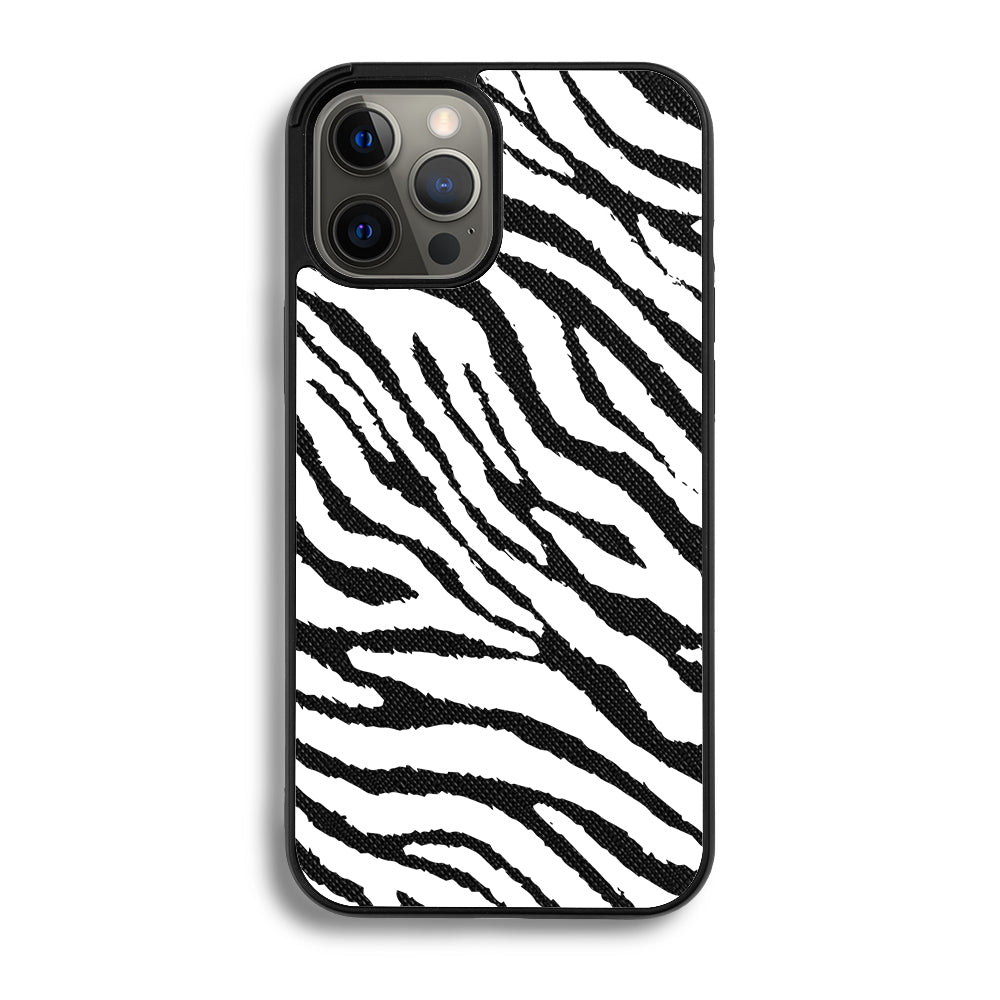 Zebra - iPhone 12 Pro Max - Black Caviar