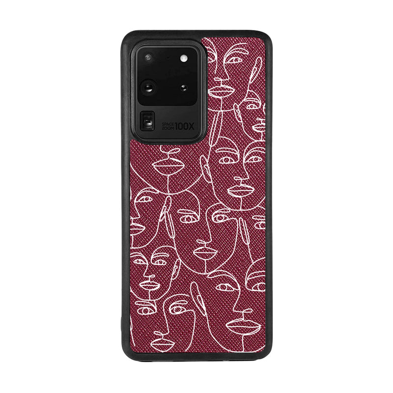 Souls - Samsung S20 Ultra - Burgundy