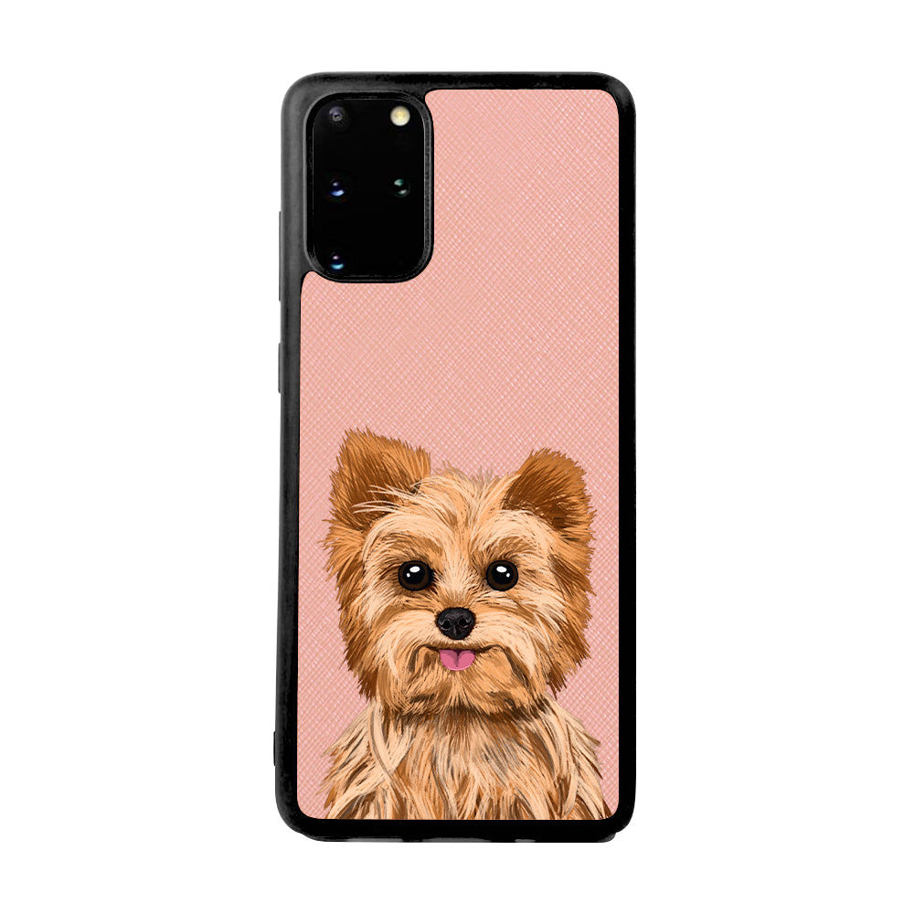 Yorkshire Terrier - Samsung S20 Plus - Pink Molly