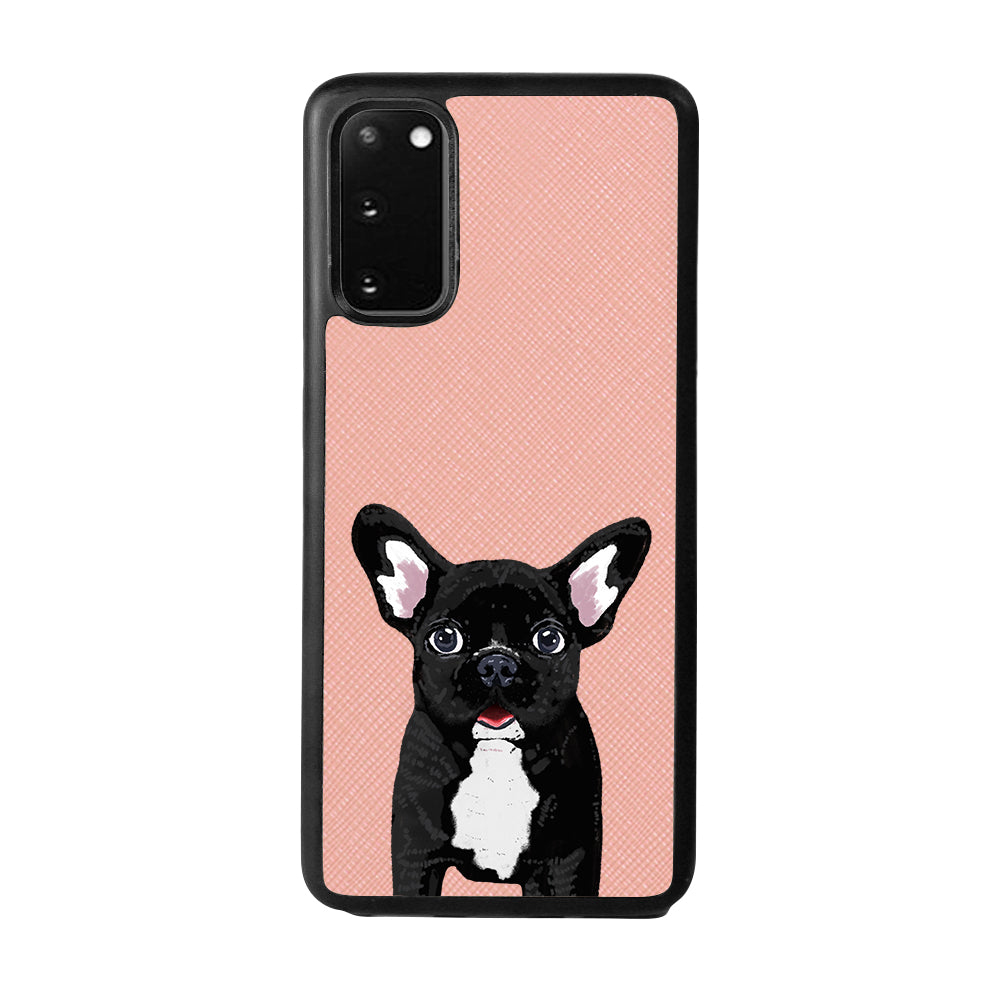 French Bulldog - Samsung S20 - Pink Molly
