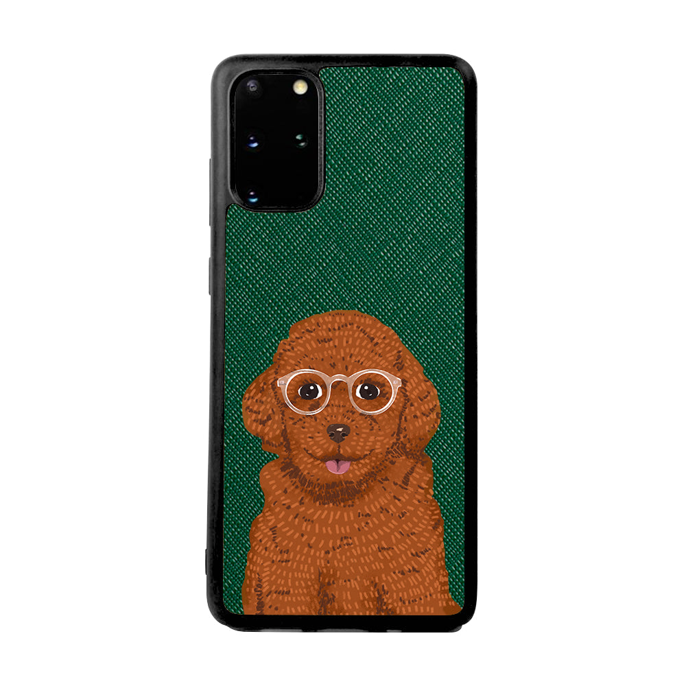 Poodle Toy - Samsung S20 Plus - Forest Green