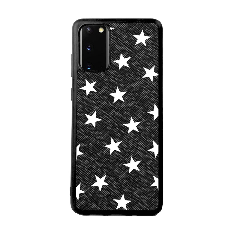 Estrellas Blancas - Samsung S20 Plus - Black Caviar