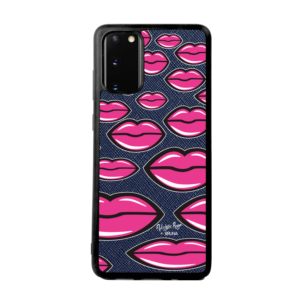 Give You A Kiss by Adrián Ruga - Samsung S20 Plus - Navy Blue