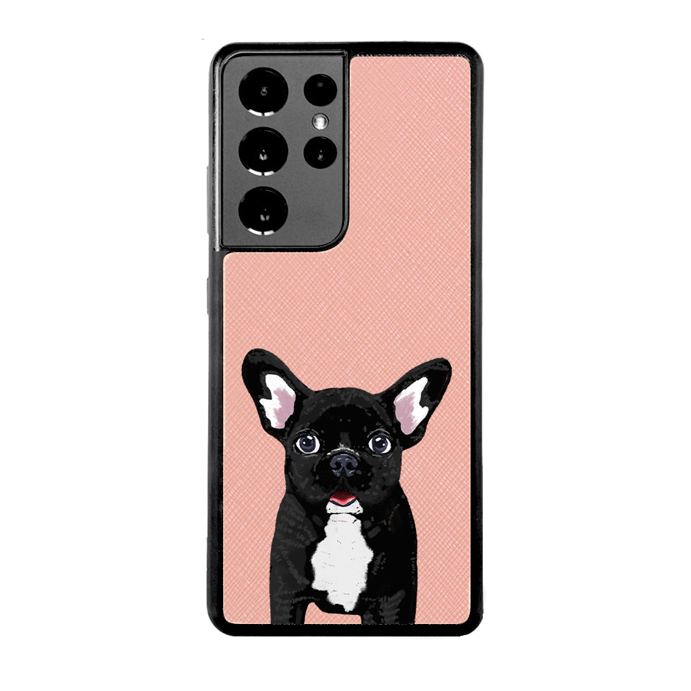 French Bulldog - Samsung S21 Ultra - Pink Molly