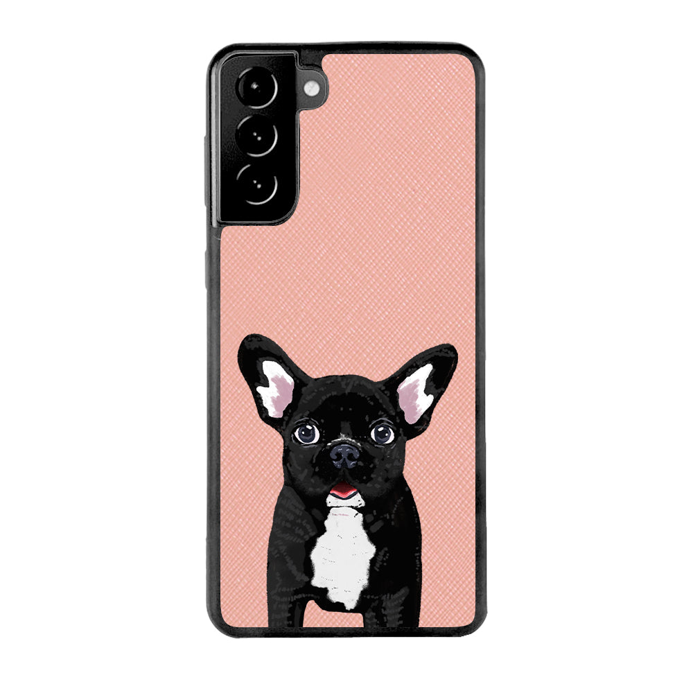 Bulldog Francés - Samsung S21 Plus - Pink Molly