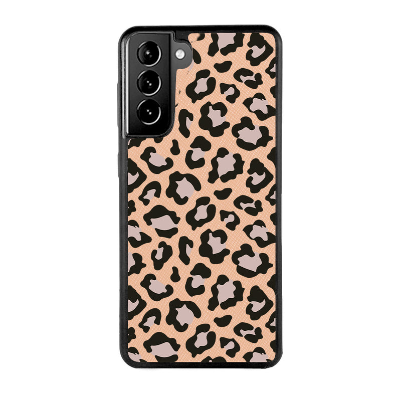 Leopard - Samsung S21 - Nude Coco 