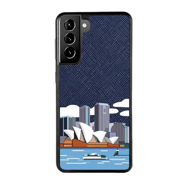Sydney -Samsung S21 - Navy Blue