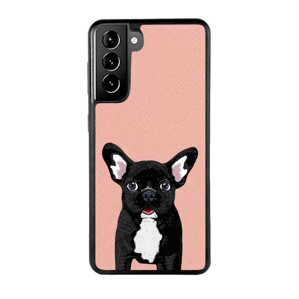 Bulldog Francés - Samsung S21 - Pink Molly