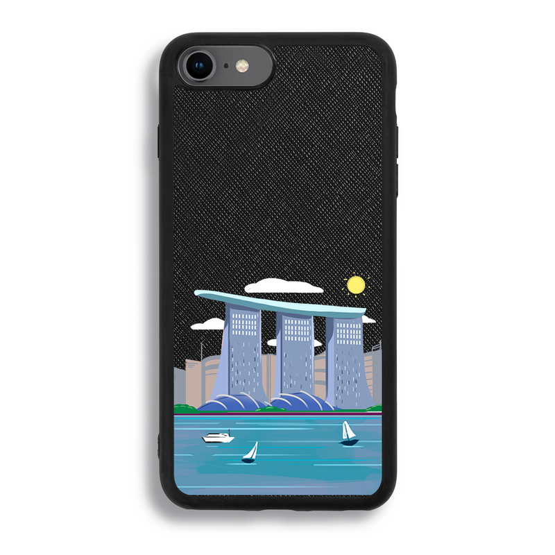 Singapore - iPhone SE 2022 - Black Caviar