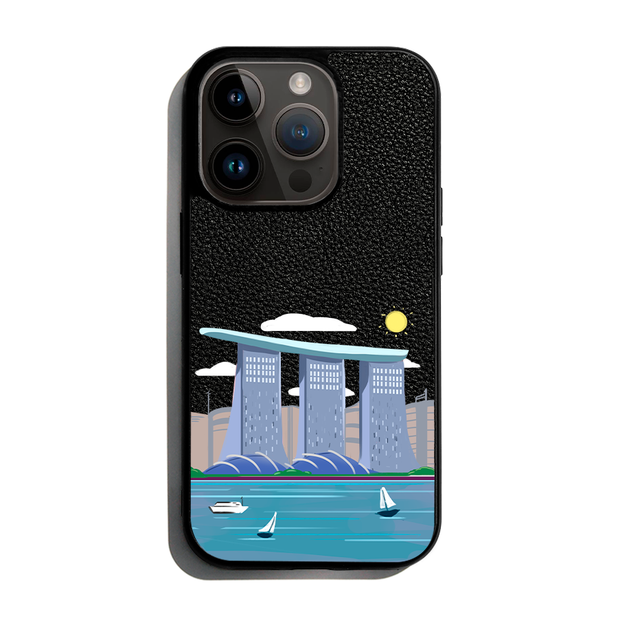 Singapore - iPhone 14 Pro Max - Black Caviar