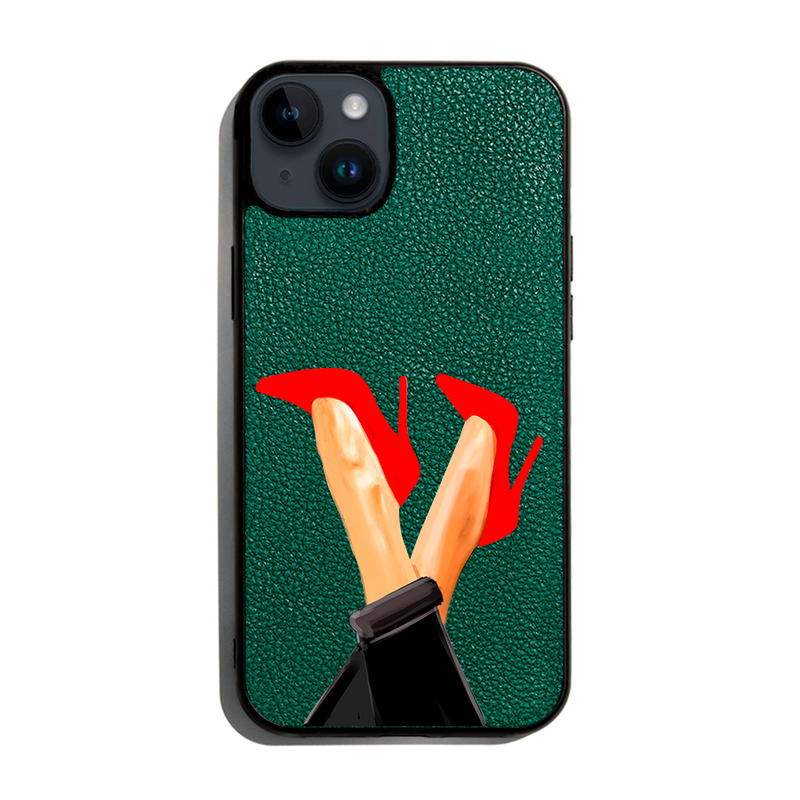 Stilettos - iPhone 14 - Forest Green