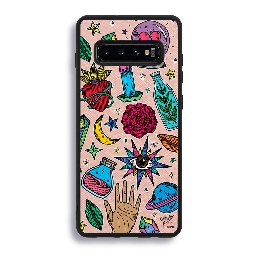 Encanto by Ana Karla Pérez- Samsung S10 Plus - Pink Molly
