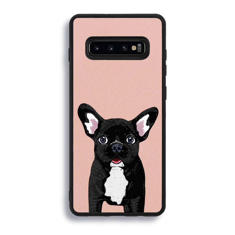French Bulldog - Samsung S10 Plus - Pink Molly