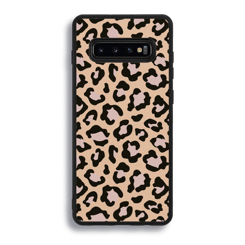 Leopard - Samsung S10 - Nude Coco 