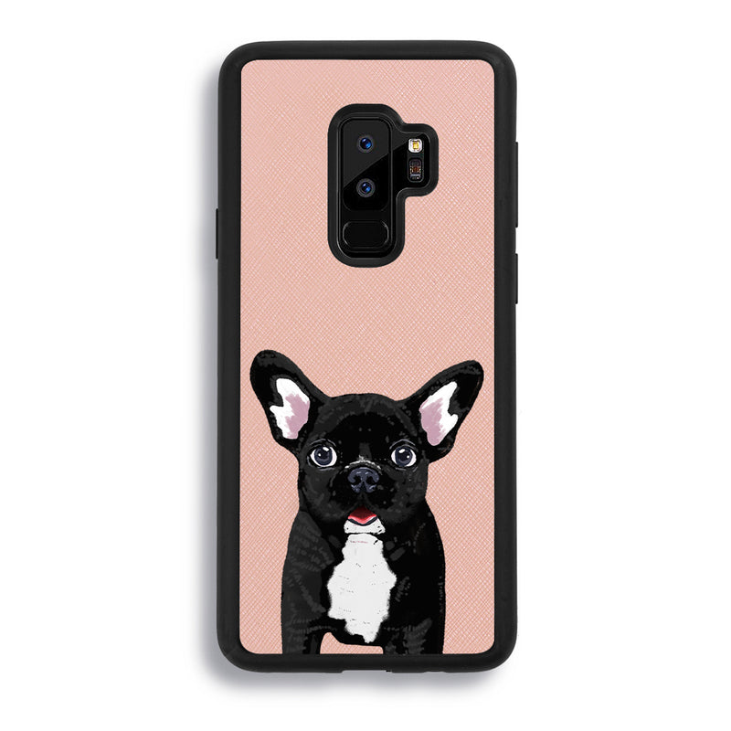 Bulldog Francés - Samsung S9 Plus - Pink Molly