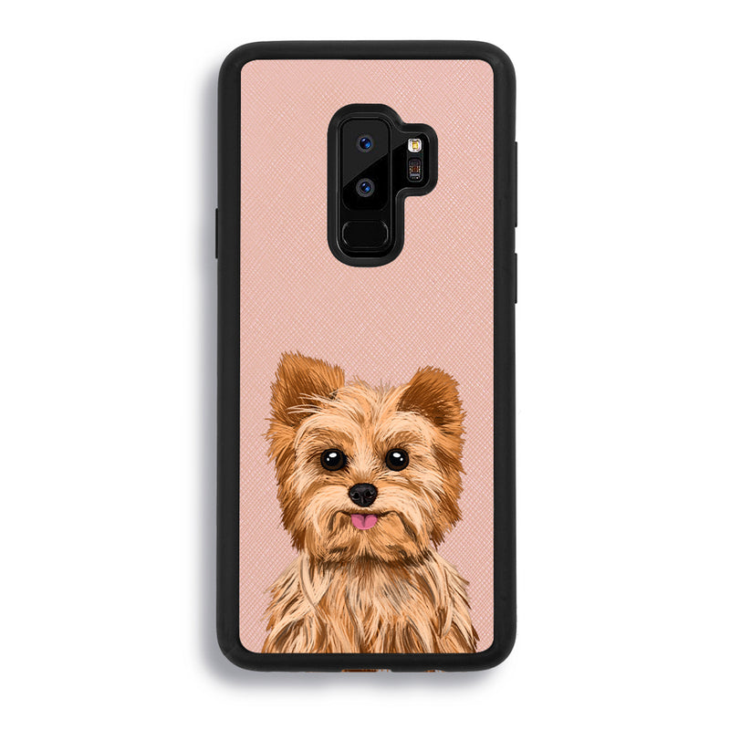 Yorkshire Terrier - Samsung S9 Plus - Pink Molly