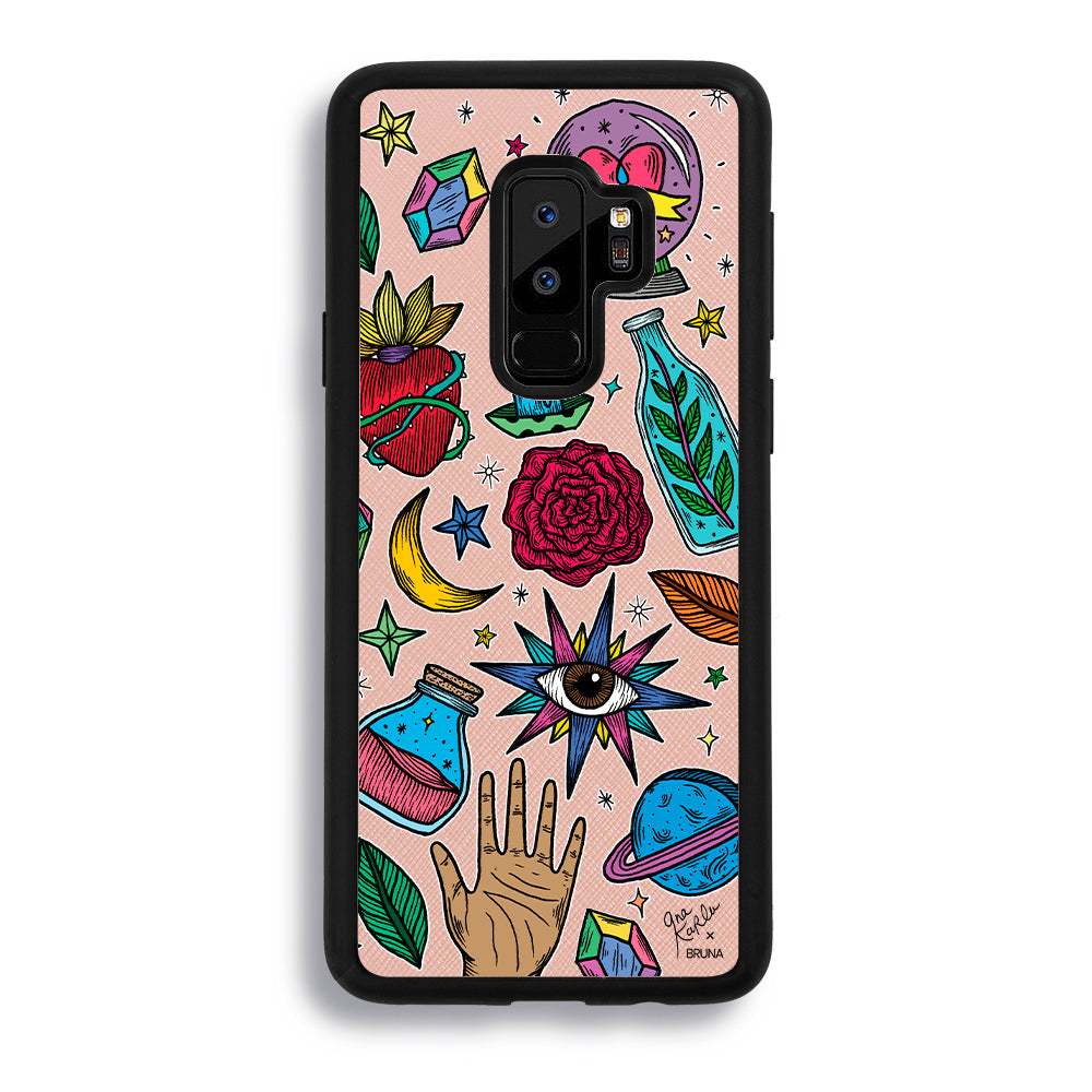 Encanto by Ana Karla Pérez- Samsung S9 Plus - Pink Molly