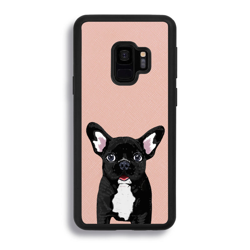 Bulldog Francés - Samsung S9 - Pink Molly