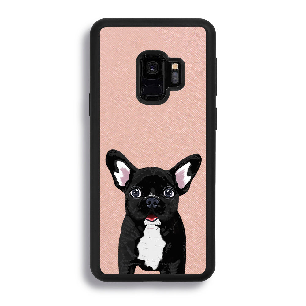 French Bulldog - Samsung S9 - Pink Molly