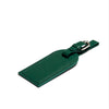 Suitcase Identifier - Nappa Leather - Forest Green