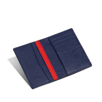 Bifold Card Holder - Navy Blue